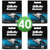 Gillette Combi Scheermesjes Sensor 40 mesjes