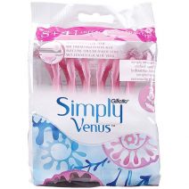 Gillette Venus Simply 3 Wegwerpmesjes 12 Stuks