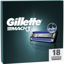 Gillette Mach3 18 scheermesjes verpakking