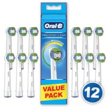 Oral B 12 Precision Clean Opzetborstels