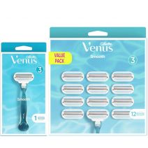 Gillette Combi Venus Scheersysteem incl 1 + 12 mesjes