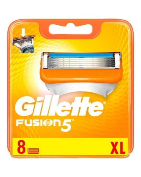 elkaar composiet gangpad Gillette Fusion5 Scheermesjes 8 Stuks verpakking | ShaveSavings.com  ShaveSavings.com