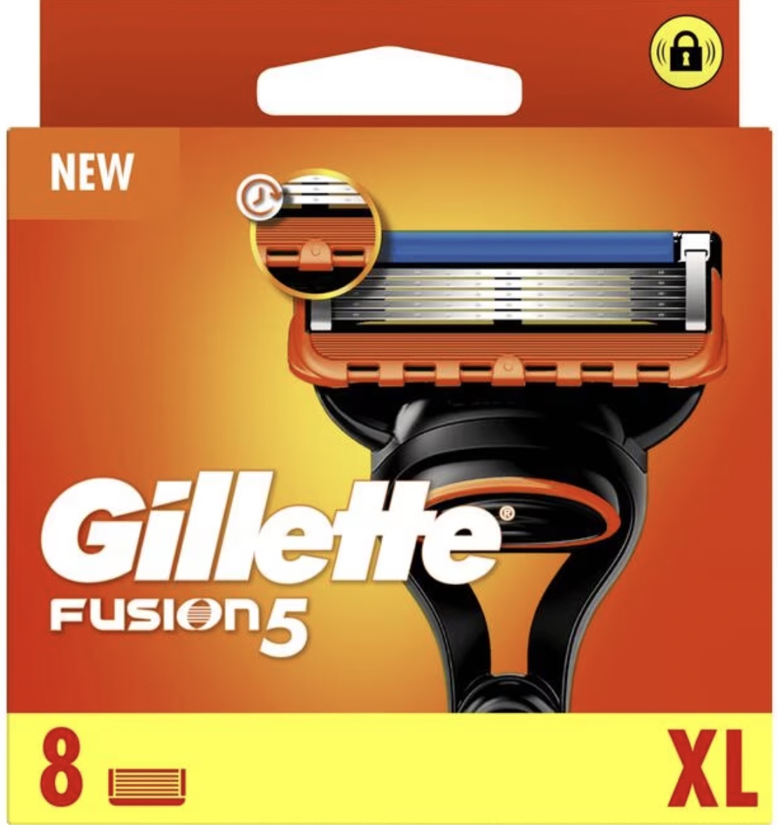 Gillette Fusion5 8 Scheermesjes Nieuw