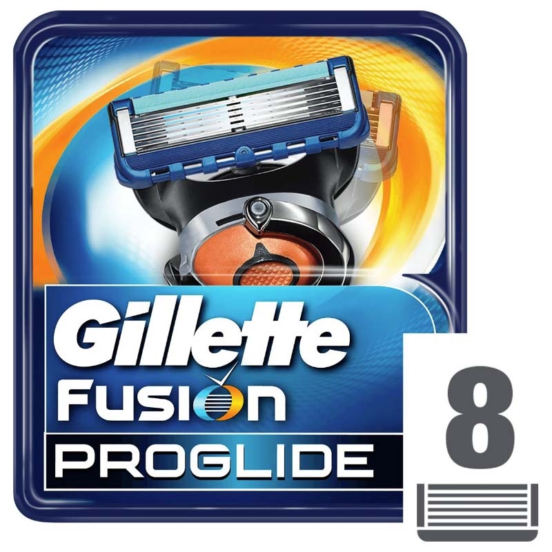 Gillette ProGlide Scheermesjes Voor Mannen - 8 Navulmesjes