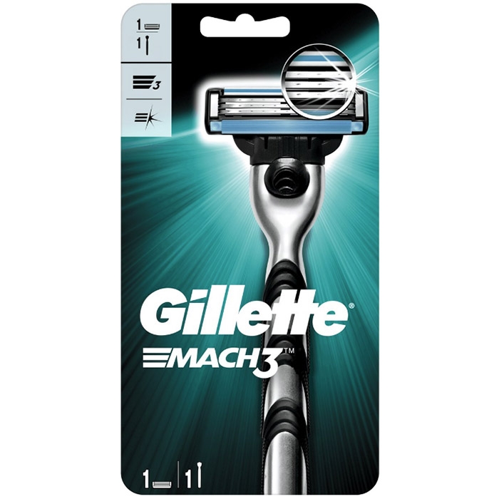 Gillette Mach3 Scheerapparaat Stuk