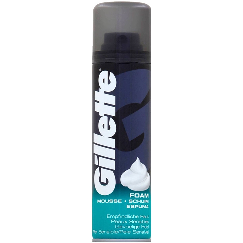 Gillette Basic Scheerschuim Gevoelig 200ml