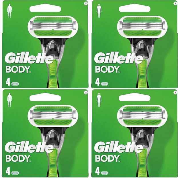 Gillette Combi Body 16 stuks