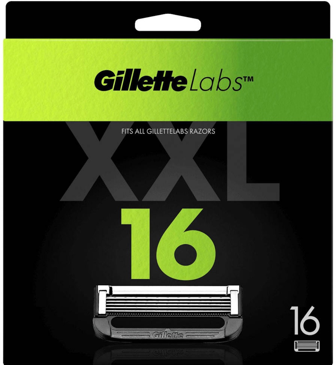 Gillette Scheermes Voor GilletteLabs - 16 Scheermesjes