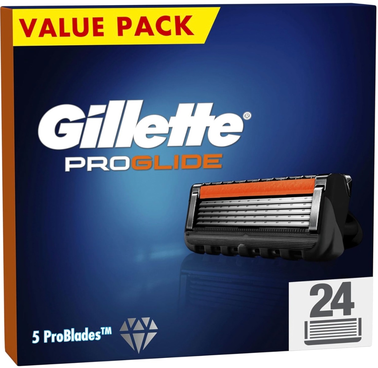 Gillette ProGlide 24 Scheermesjes