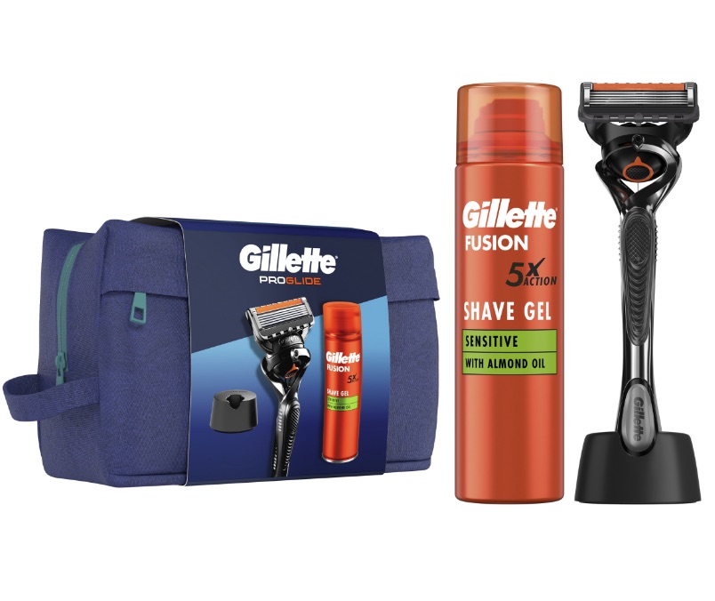 Gillette ProGlide Flexball Cadeauset incl 200ml scheergel