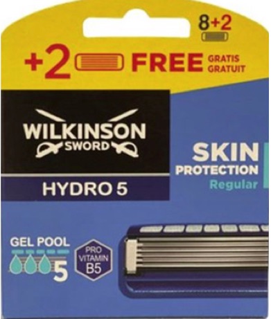 Wilkinson Hydro5 10 Scheermesjes