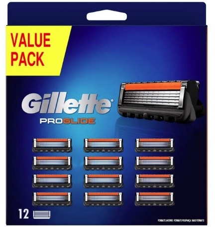 Gillette Fusion5 ProShield Scheermesjes 12 stuks