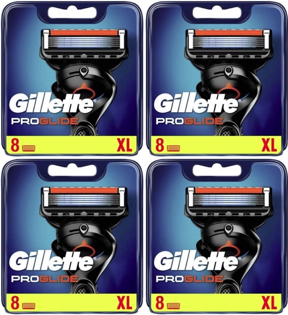 Gillette Combi Fusion5 ProGlide Scheermesjes 32 Stuks