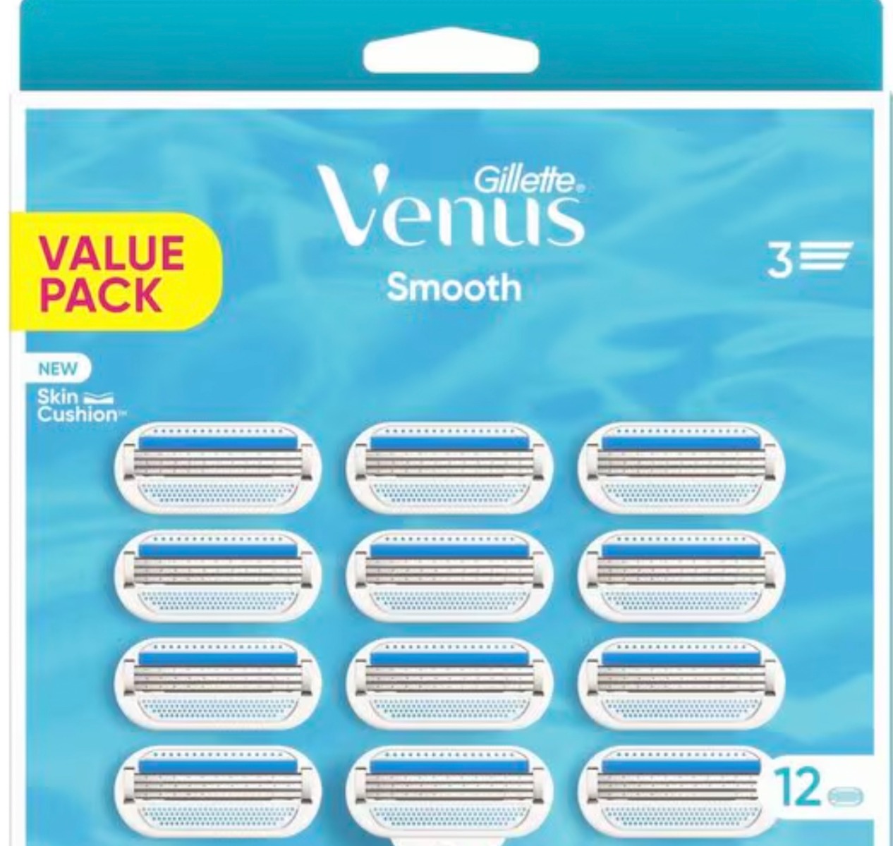 Gillette Venus Scheermesjes Classic 12 Stuks